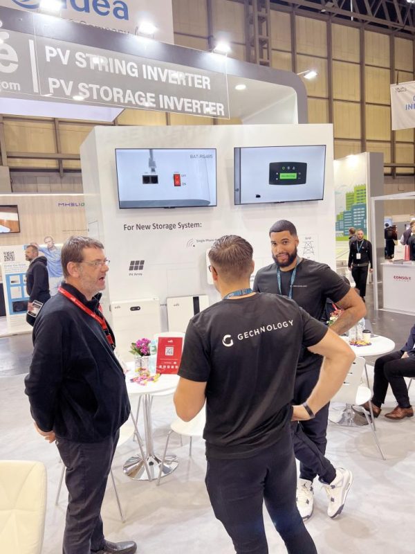 Afore presenta soluzioni energetiche avanzate al Solar & Storage Live 2023
