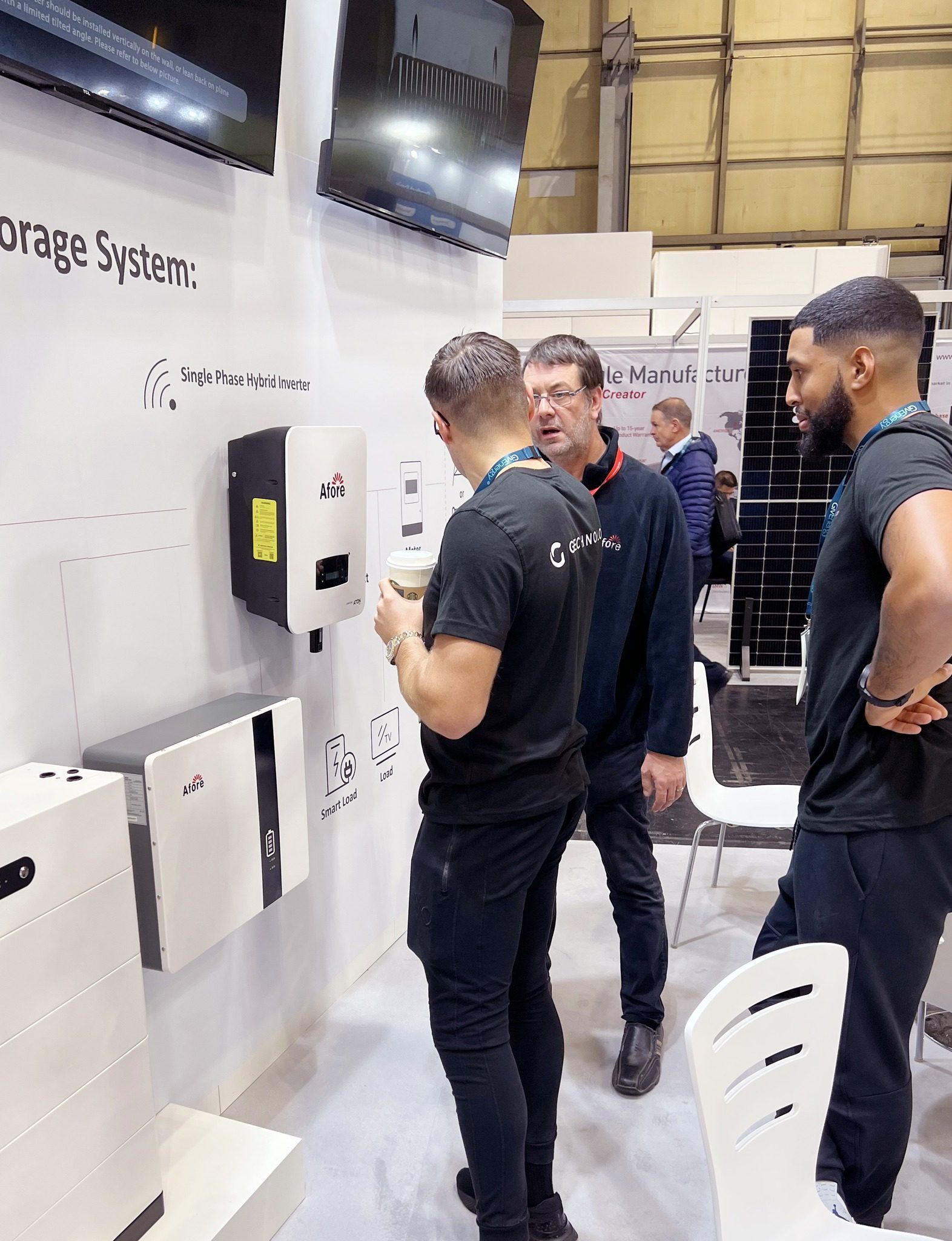 Afore presenta soluzioni energetiche avanzate al Solar & Storage Live 2023