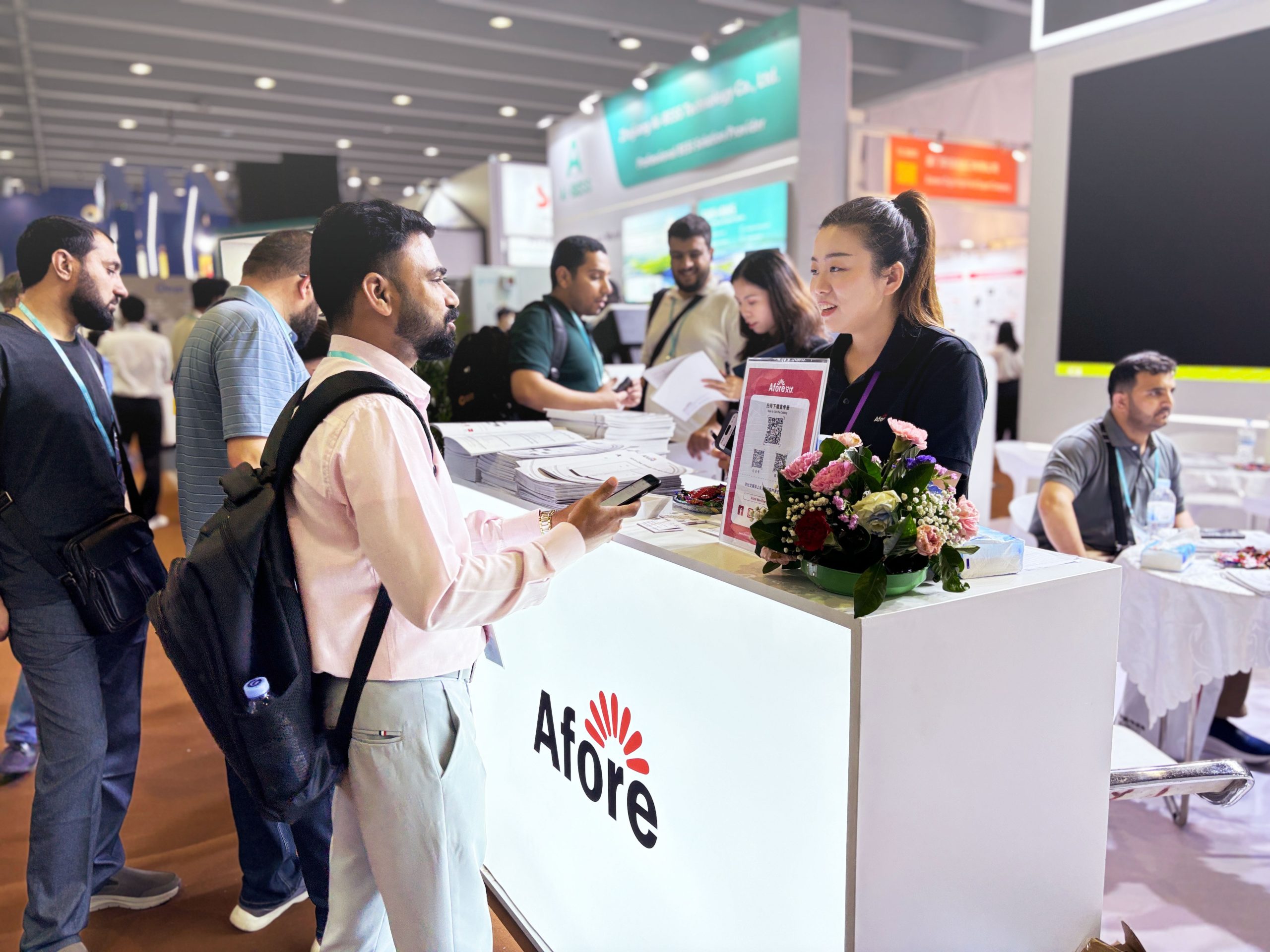 Afore alla Fiera di Canton 2024