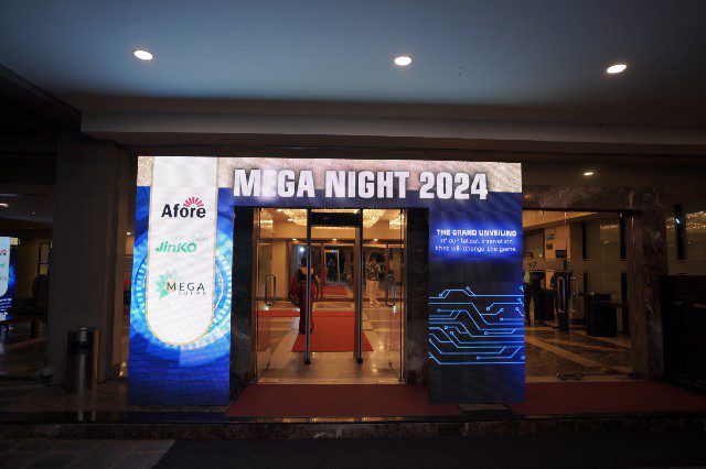 Afore Shines at MEGA NIGHT 2024