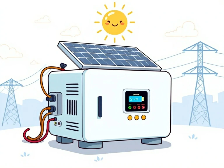 Scoprire l'inverter solare ibrido: la scelta intelligente per l'energia verde