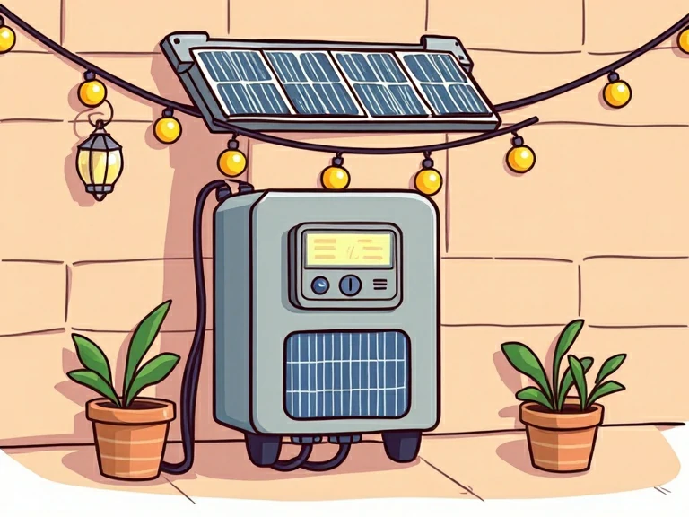 Che cos'è un inverter di stringa? Per scoprire il suo funzionamento, i suoi vantaggi e le sue applicazioni nell'energia solare