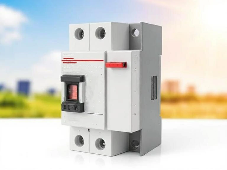 solar power circuit breaker