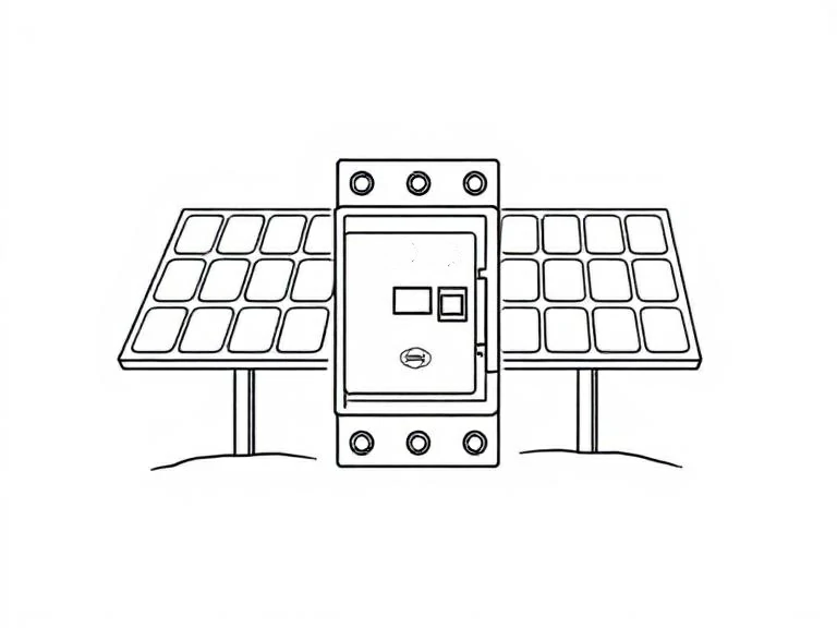 Interruttore solare CC - Una parte importante dei sistemi fotovoltaici