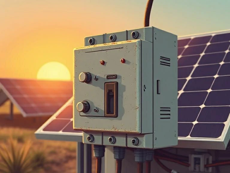 Interruttore solare CC - Una parte importante dei sistemi fotovoltaici