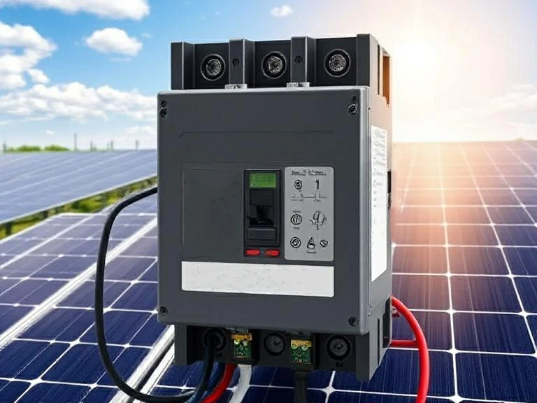 Interruttore solare CC - Una parte importante dei sistemi fotovoltaici