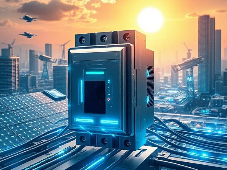 Interruttore solare CC - Una parte importante dei sistemi fotovoltaici