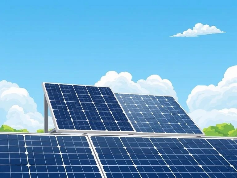 types of solar panels