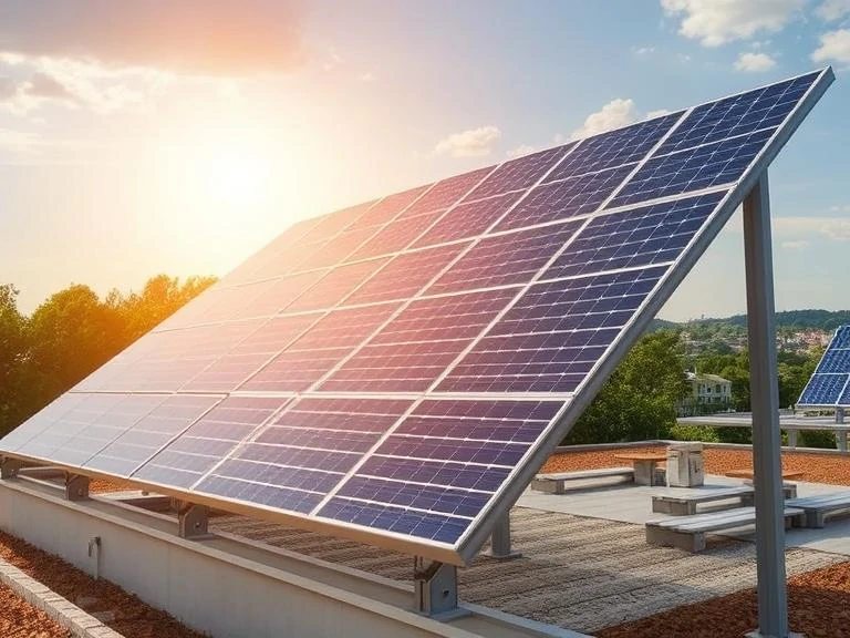 bifacial solar panels