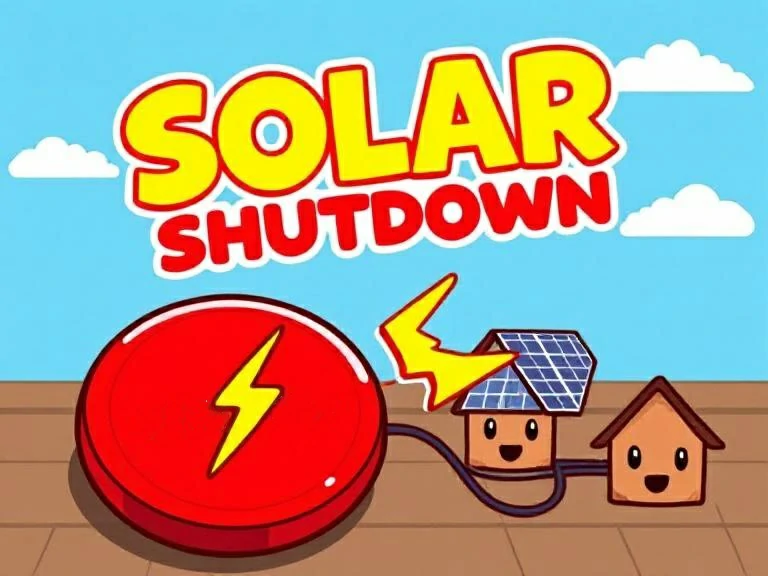 rapid shutdown