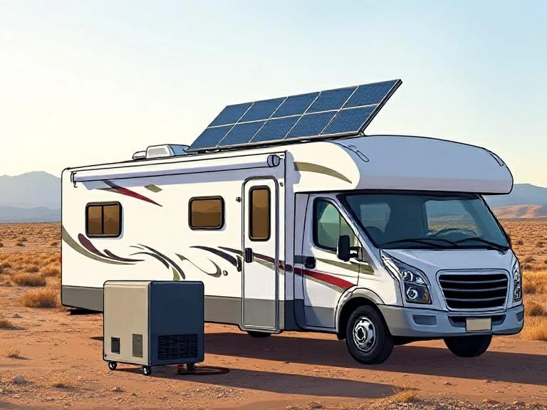 inverter in camper
