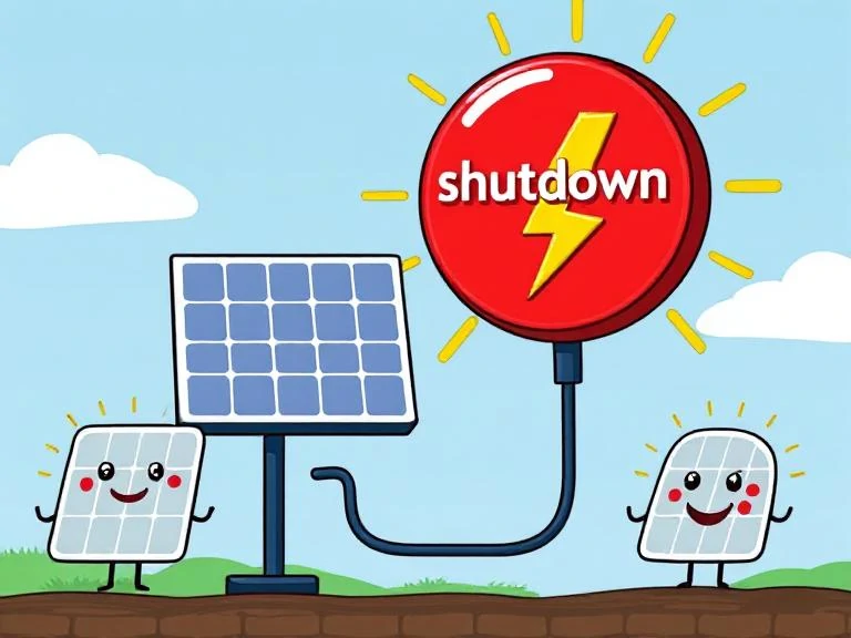 rapid shutdown solar