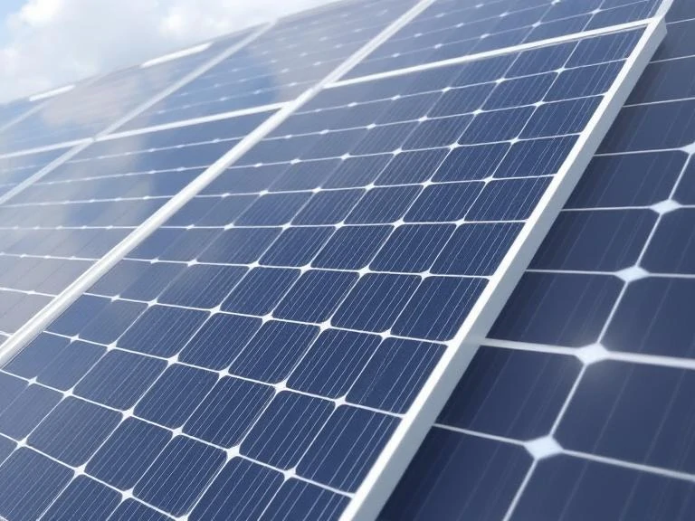 types of solar panel
