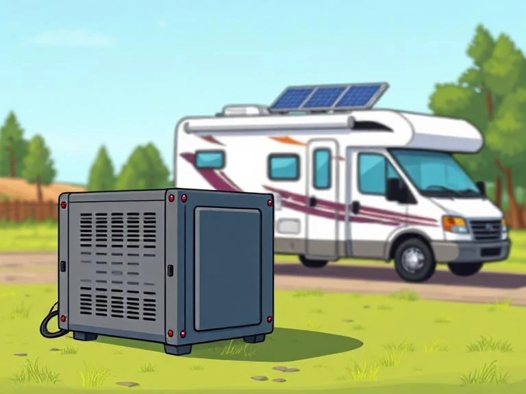 inverter on rv
