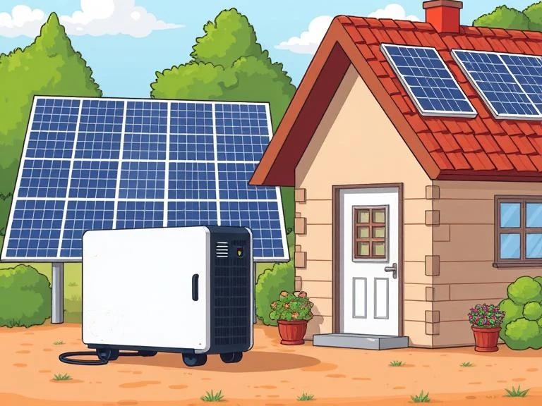 power in inverter
