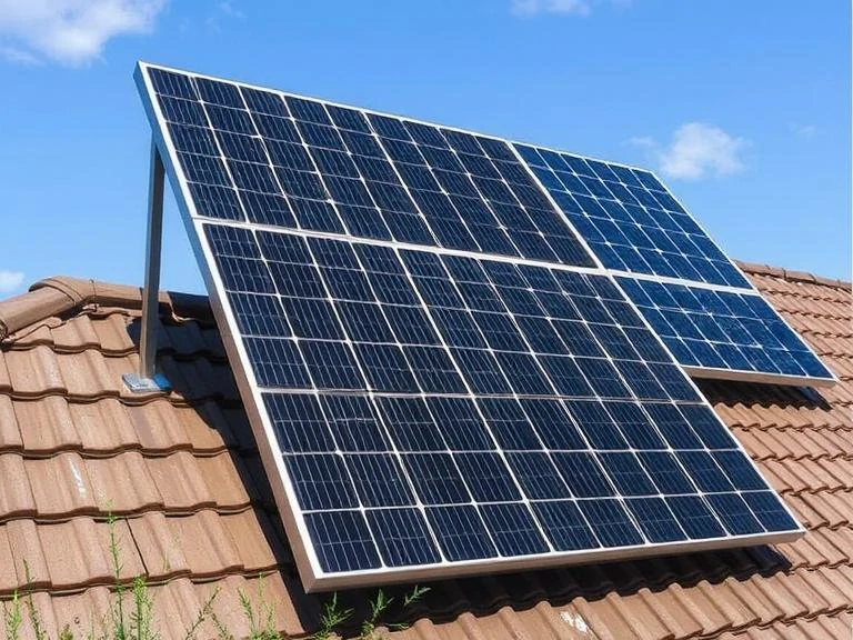 bifacial solar panel