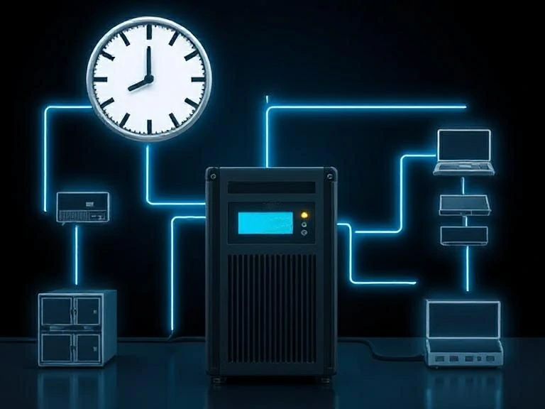 ups operation time