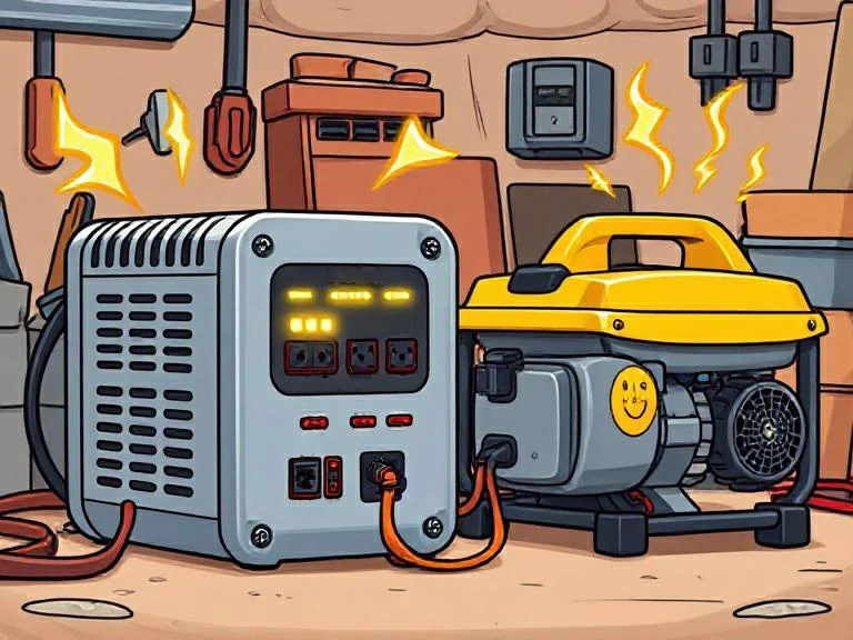 inverter for generator