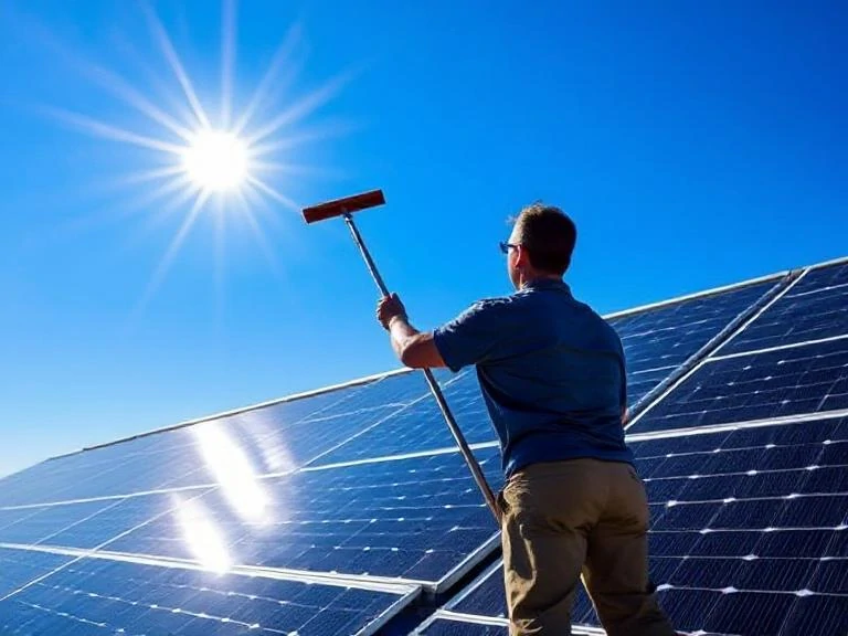 do solar panels need to be cleaned