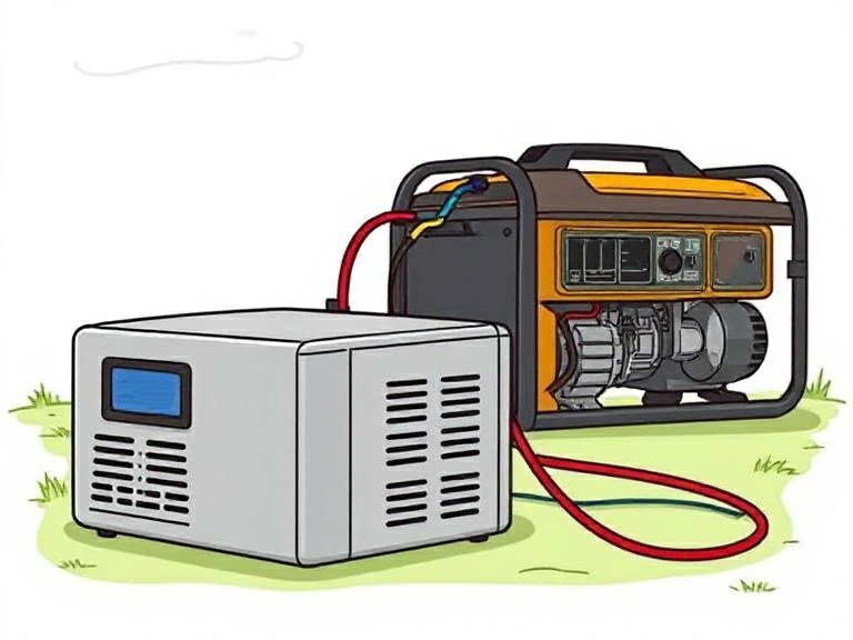 power generator with inverter