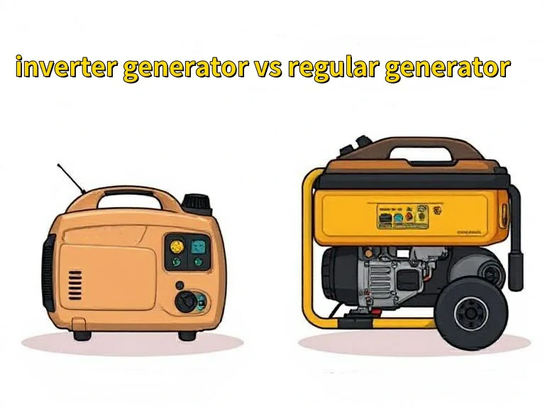inverter generator vs regular generator