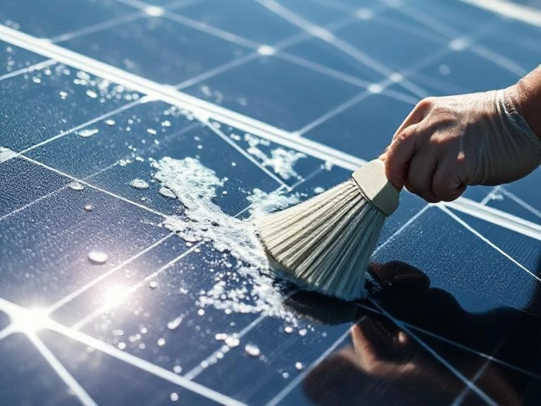 do i need to clean my solar panels