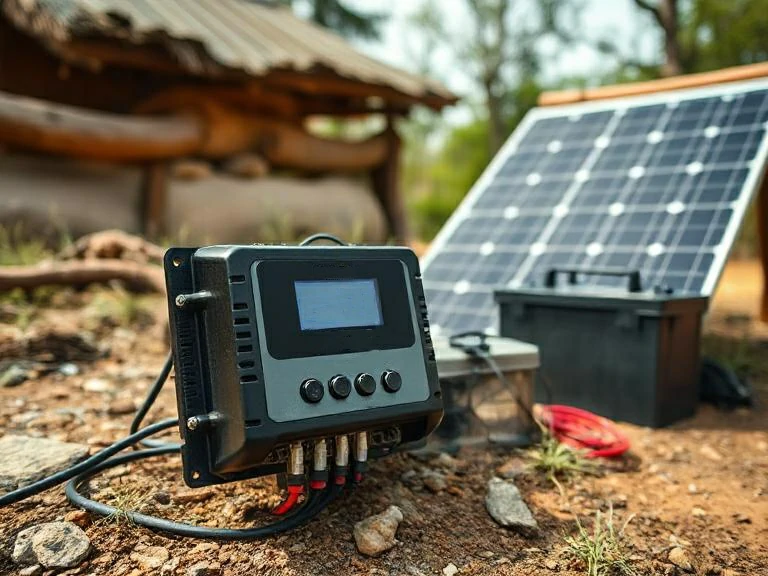 charge controller for solar panels