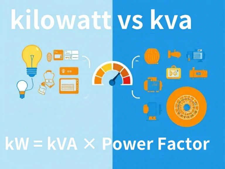 kilowatt vs kva