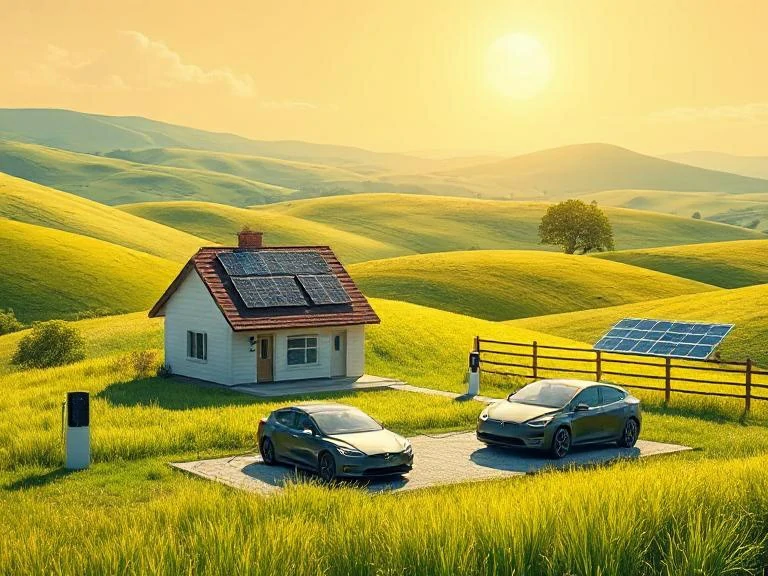 Pannelli solari per la ricarica di Tesla: un ottimo modo per proteggere l'ambiente