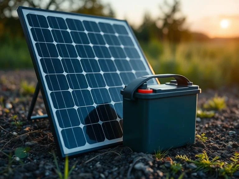 Come caricare una batteria con un pannello solare: guida completa