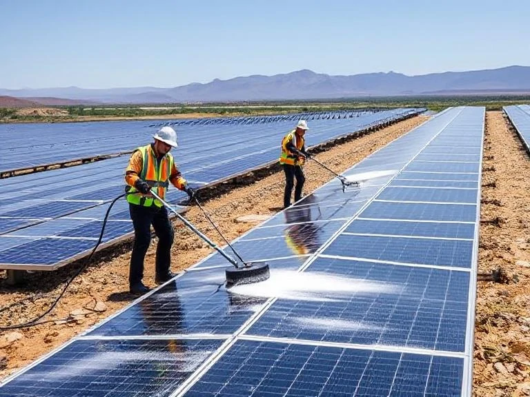 do solar panels need to be cleaned