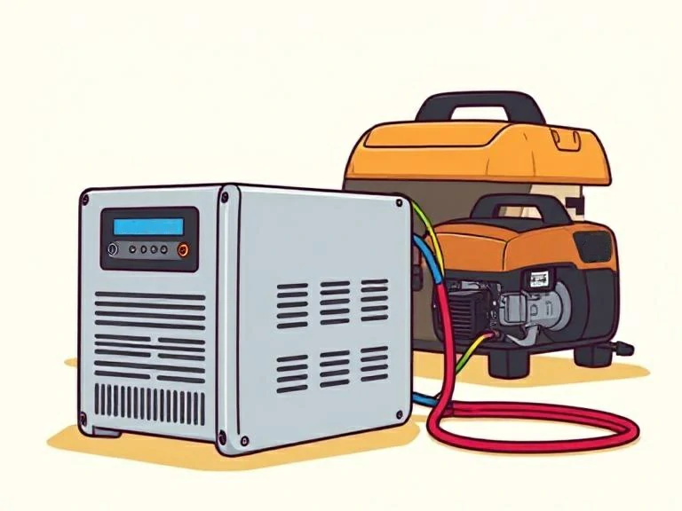 what is an invertor generator