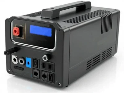 24 volt battery charger
