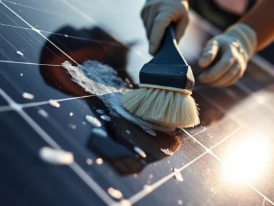 do solar panels need to be cleaned