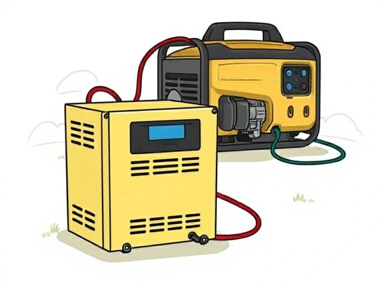 inverter for generator
