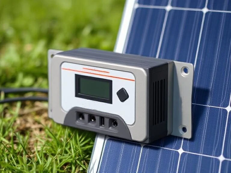charge controller for solar panel