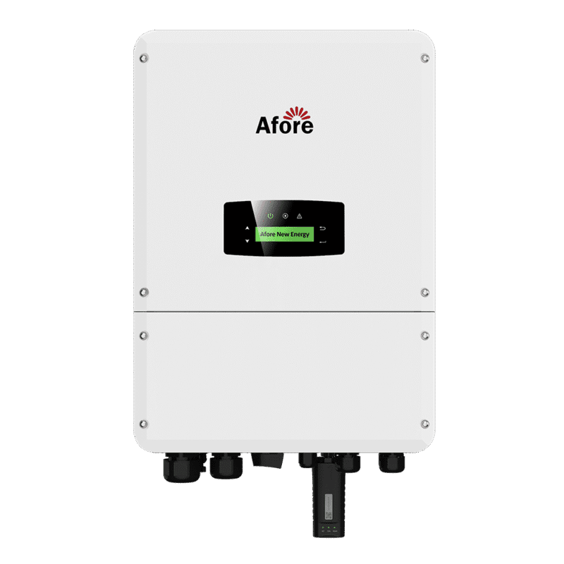 Single Phase Hybrid Storage Inverter 7-12 kW