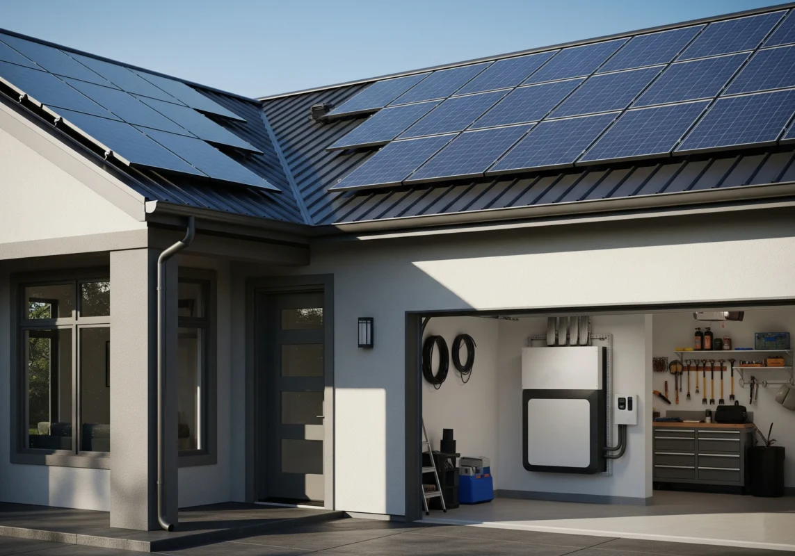 batteria accumulo fotovoltaico