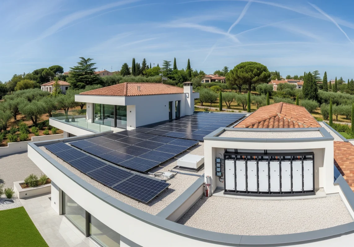 impianto fotovoltaico