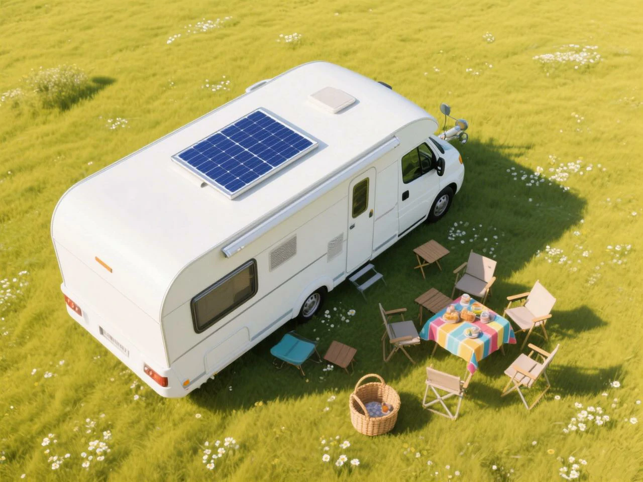 pannello solare camper