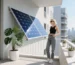 pannello fotovoltaico da balcone