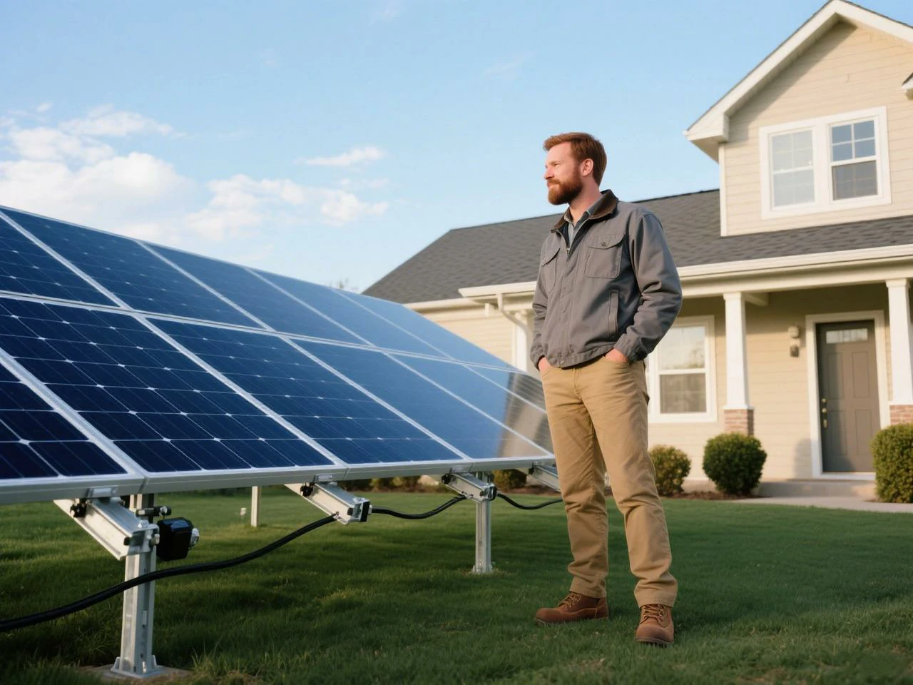 kit fotovoltaico