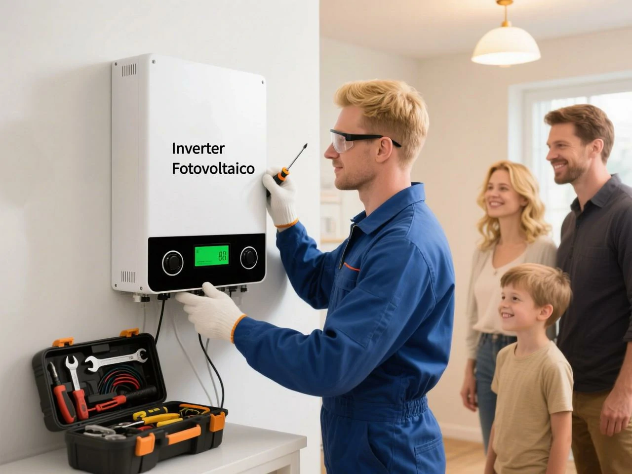 inverter fotovoltaico