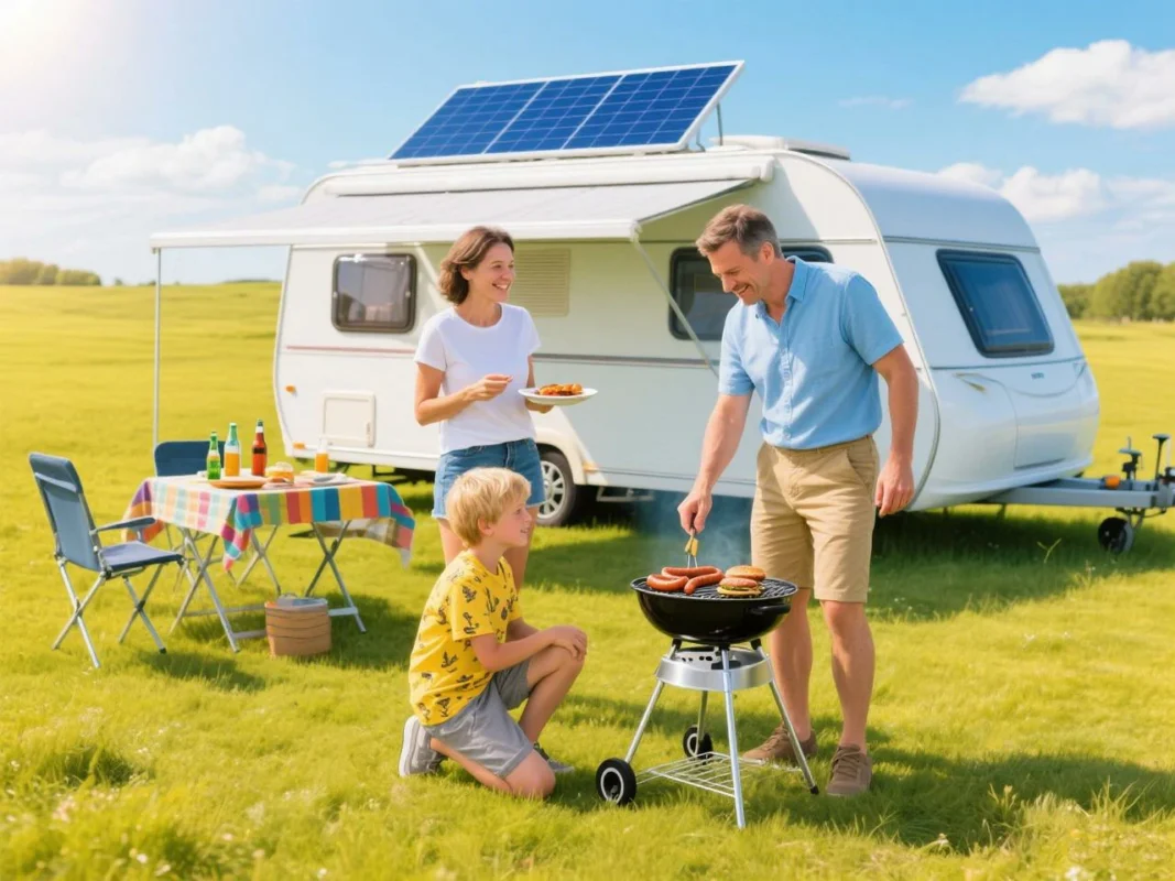 pannello solare camper