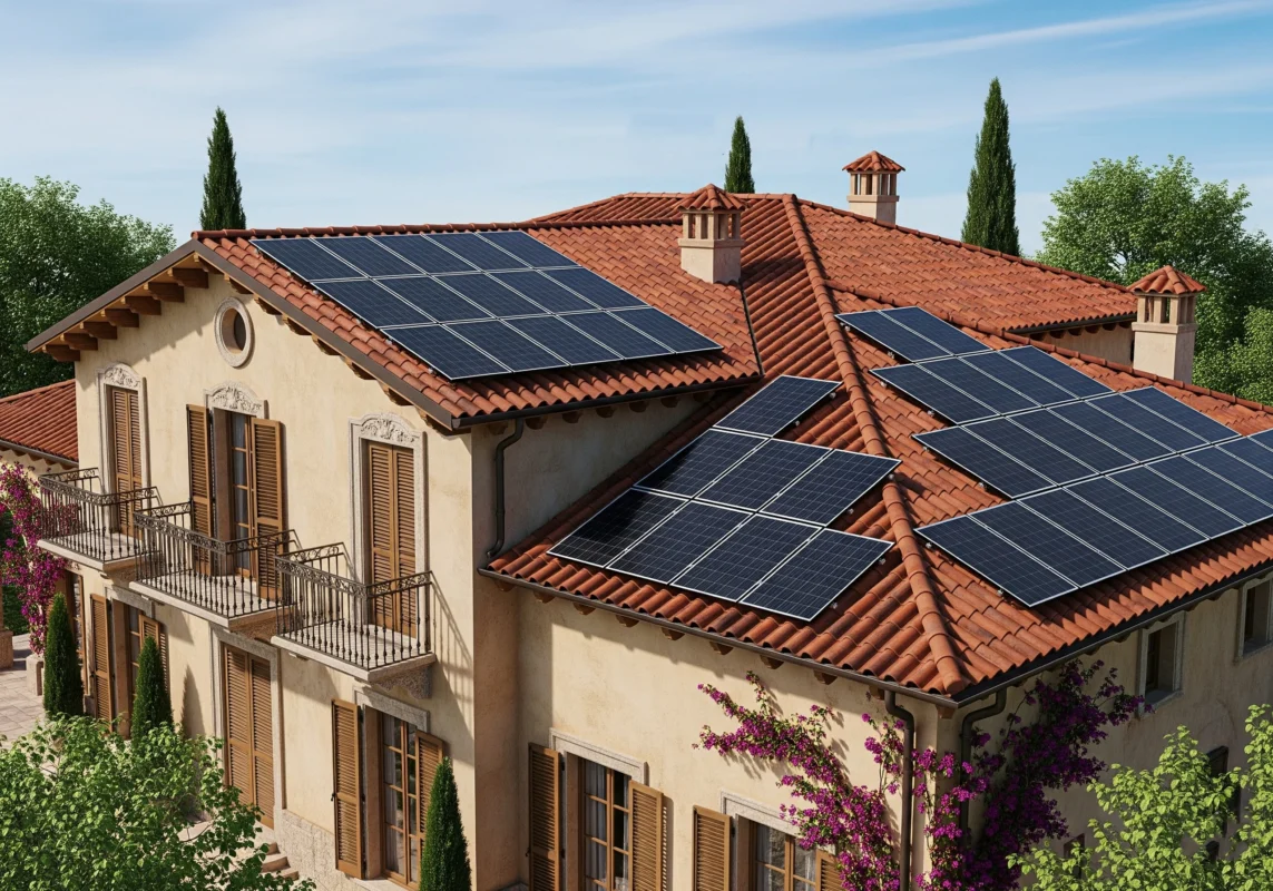 dimensioni dei pannelli fotovoltaici