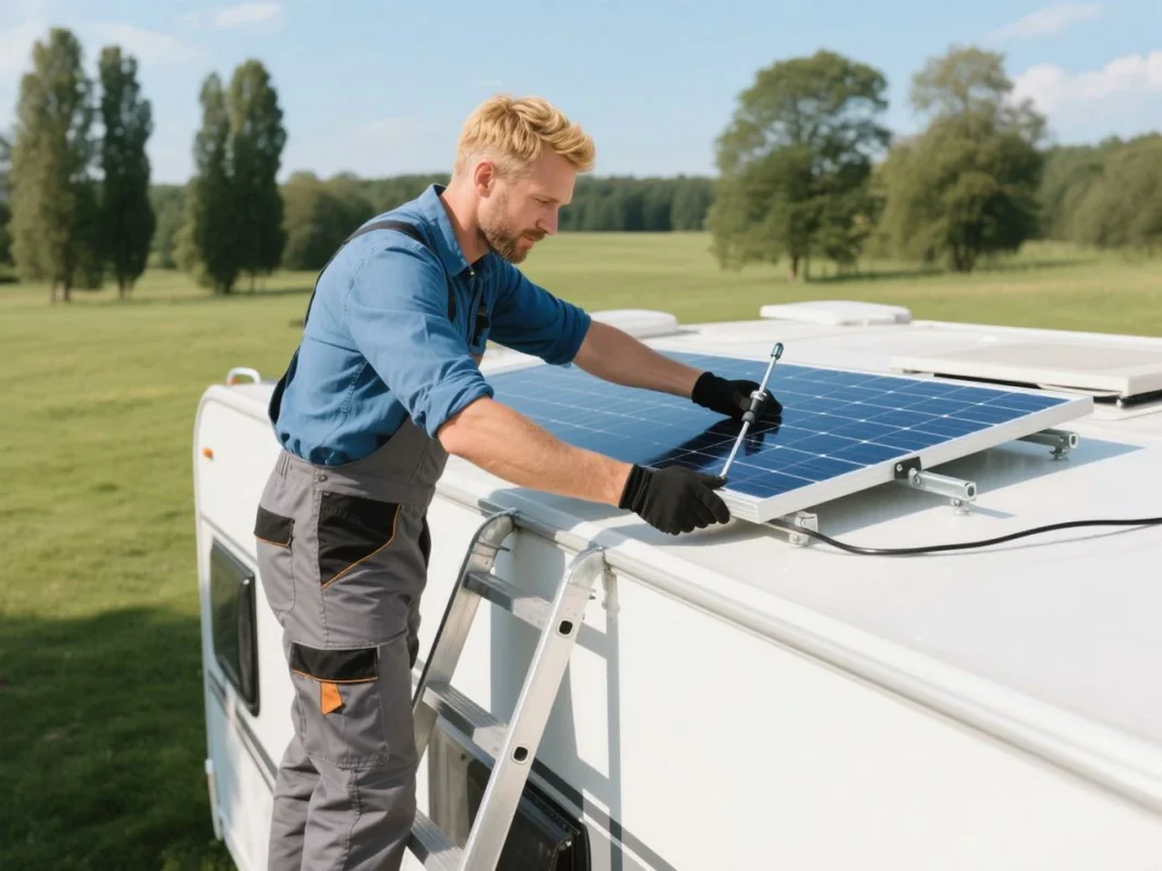 pannello solare camper