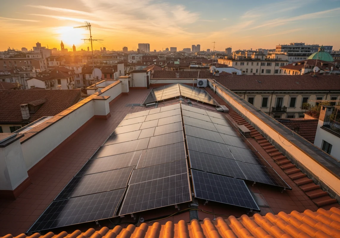 dimensione pannelli fotovoltaici