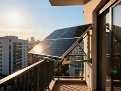 fotovoltaico da balcone