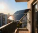 fotovoltaico da balcone