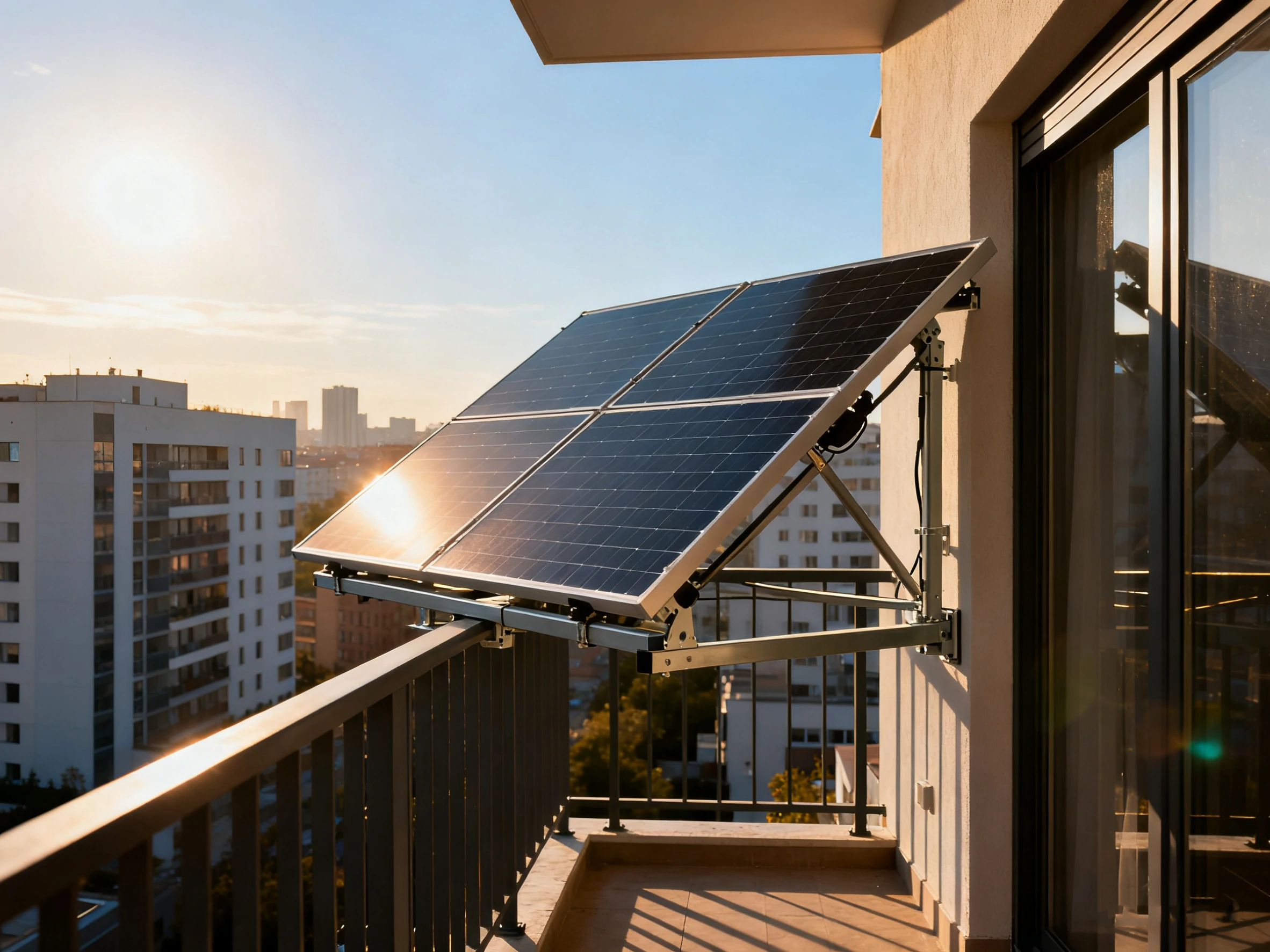 fotovoltaico da balcone